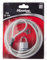 Master Lock 715DAT - Lucchetto Intrecciato in Acciaio Laminato, con Cavo da 2,1 m e Lucchetto Largo 3,8 cm