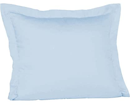 Fleuresse Colours Kissenbezug, Mako Satin, blau, 35 x 40 cm