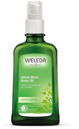 WELEDA Birken Cellulite-Öl, straffendes Naturkosmetik Körperöl für neue Spannkraft und glatte Haut, Wirkung dermatologisch bestätigt und mit angenehmem Duft (1 x 100 ml)