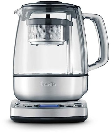 Breville BTM800XL One-Touch Tea Maker, Stainless-Steel, Silver