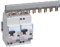 410714 Legrand Disjoncteur différentiel 20A type AC 30mA - DX³4500 1P+N