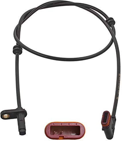 febi bilstein 38596 ABS-Sensor, 1 Stück | Kompatibel mit: MERCEDES-BENZ C-CLASS Coupe, E-CLASS Cabriolet, E-CLASS Coupe