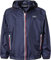 CMP - Veste enfant avec capuche anti-pluie, Marine, 116