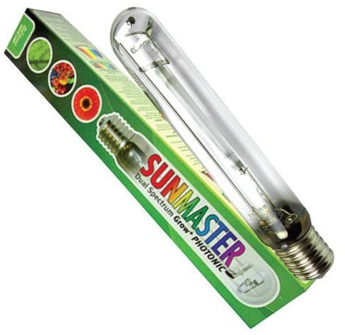 Sunmaster 400watt Dual Spectrum HPS Grow Lamp