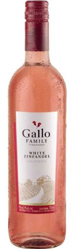 75cl Gallo Family White Zinfandel Rose (Case of 6)