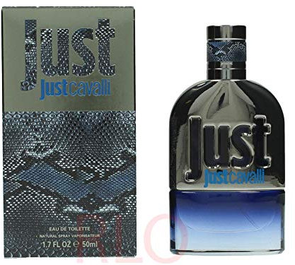Roberto Cavalli Just Eau de Toilette for Men 50 ml
