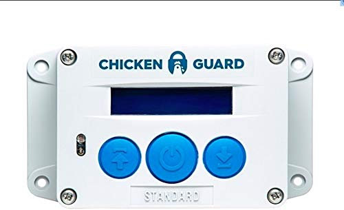 CHICKENGUARD 0702811646049 Ouvre-Porte Automatique pour poulailler avec minuterie