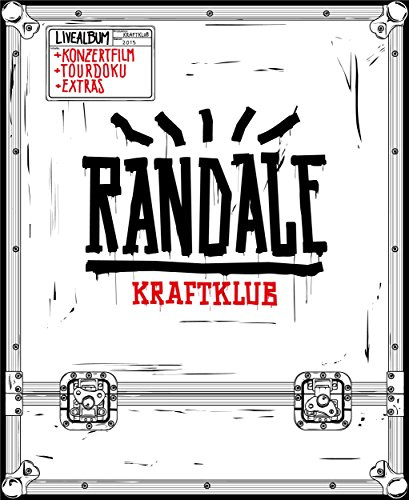 Kraftklub - Randale Live (Limited Special Edition Bluray + 2 CD)