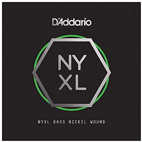 D 'Addario nyxlb130tsl NYXL Saite für Bassgitarre (.130 Super lange Mensur konisch nickel wound Bass Gitarre Einzelsaite