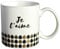 DRAEGER PARIS | Mug Black & Gold porcelaine fine Je t'aime | Idée Cadeau Amoureux, Couple, Mari, Femme Tendresse, Amitié, Famille, Anniversaire | Coffret Cadeau