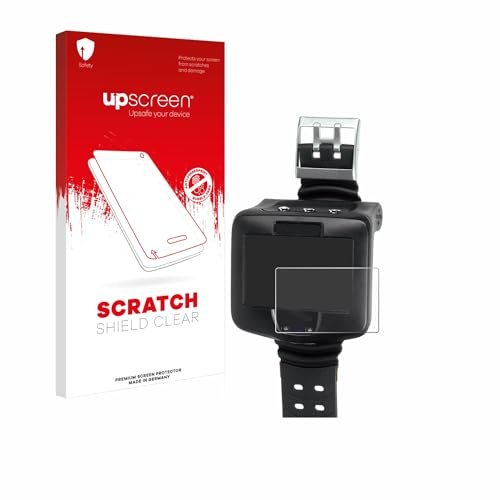 upscreen Schutzfolie für Uwatec Galileo Luna | Transparenter Displayschutz Made in Germany Kristall-Klar Kratzschutz Anti-Fingerprint