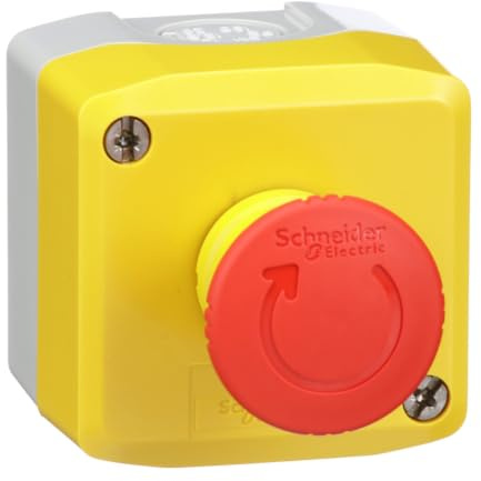 Schneider elec pic - MSS 53 02 - Emergency Stop Buttons ttr ul