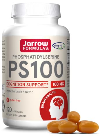 PS 100, Phosphatidylserin, 100 mg, 120 Softgels - Jarrow-Formeln