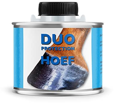 PharmaHorse DUO Protection HUF | Hufe | Lederwaren | 100% natürlich | Pferdefett | 0,5 L