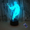 Kreative 3D Tennis Nacht Licht 16 Farben Andern Sich Fernbedienung USB-Strom Touch Schalter Dekor Lampe Optische Täuschung Lampe LED Lampe Tisch Kind Geburtstag Weihnachten Geschenke