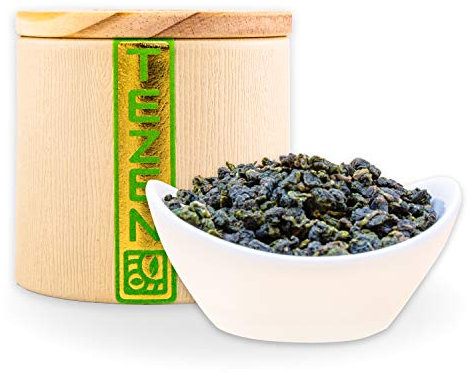 Milch Oolong Tee aus Alishan, Taiwan | Hochwertiger Jin Xuan Milky Oolong 100% natürlich, keine Aromen (80g)