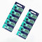 DBTLAP 10Pcs/Lot Retail Long Lasting 395 SR927SW 399 SR927W LR927 AG7 Watch Batterie Button Coin Cell