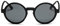 CHPO Unisex-Erwachsene Sam Sonnenbrille, Schwarz (Black/Black), 46