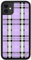 Wildflower Limited Edition Hüllen kompatibel mit iPhone 11 (Lavender Plaid)