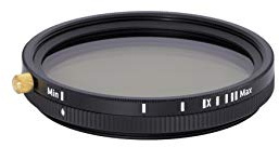 Promaster Graufilter, 82 mm, variabel, ND - HGX Prime (1,3-8 Stufen)