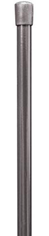Alberts 605865 Geflechtspannstab | zinkphosphatiert, anthrazit-metallic kunststoffbeschichtet | Länge 1050 mm | Durchmesser 10 mm