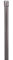 Alberts 605865 Geflechtspannstab | zinkphosphatiert, anthrazit-metallic kunststoffbeschichtet | Länge 1050 mm | Durchmesser 10 mm