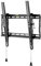Goobay 49909 - Supporto da parete per TV Pro TILT (M) da 32 a 55 (81-140 cm), 70 kg, inclinabile, spostamento laterale, colore: Nero