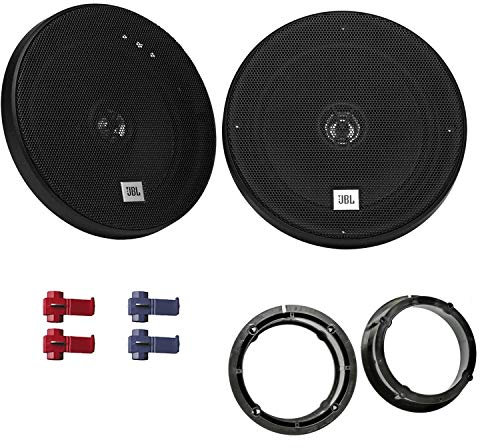 JBL Lautsprecher Stage1 621 350W 165mm 2 Wege Koax passend für VW Volkswagen Golf IV 1997-2003 Türen vorne/hinten