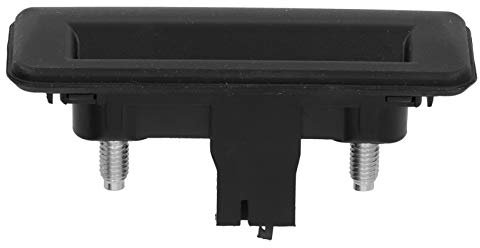 Qiilu Heckklappe Türgriff,Heckklappengriff, hinterer Kofferraumtürgriff 5J0827566E für/Roomster//Außentürgriffe Türschloss Heckklappen Griff Kofferraum