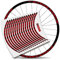 Kit Pegatinas Bicicleta Stickers LLANTA Mavic Crossmax Pro Carbon 29'' MTB BTT B (Rojo)