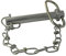 Greenstar - Universal Anhängerkupplung für Traktor/Rasentraktor/Pflug/Anhänger - Länge 100 mm/Ø 19 mm