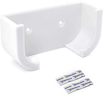 Support Mural Compatible avec Philips Hue Bridge | Support de Commande Smart Home | Blanc | Installation Facile