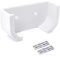Support Mural Compatible avec Philips Hue Bridge | Support de Commande Smart Home | Blanc | Installation Facile