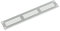 Steinberg14 Griglia di Ventilazione Rettangolare 300x50 mm - Griglie di Aerazione in Metallo Zincato - Serranda di Scarico dell'aria con Zanzariera - Copri Bocchetta Interna a Parete e a Soffitto