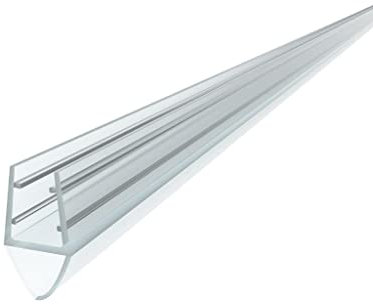 CILSON Premium 70 cm Shower Seal - for 5 mm Glass Thickness Shower Door Seal - Now in Universal Fit - Shower Seal for Your Shower Door Shower Screen