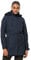 Jack Wolfskin Damen Madison Avenue Coat, night blue, XS EU