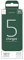 Juice 5 Charges Power Bank | 15,000mAh 18W PD Portable Charger | Universal Compatibility | iPhone, Samsung, Microsoft, Google, Sony, and More | Green