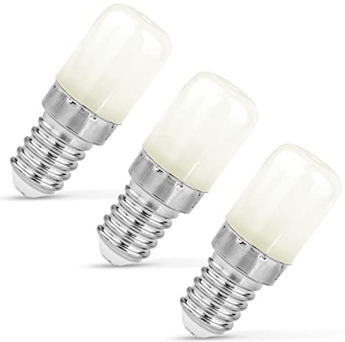 Perfect LED Kühlschrankbirnen - warmweiß - 3er Set - E14 LED Lampe - Kühlschranklampe - 2700 K - 1,5 Watt