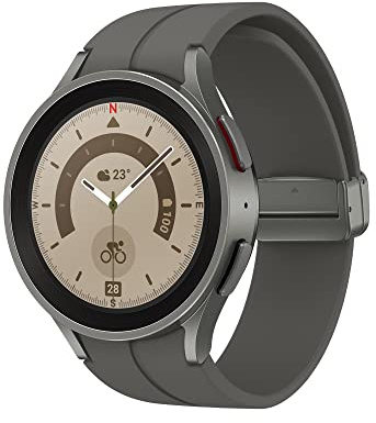 Samsung R925 Galaxy Watch5 Pro, eSIM, 45mm, Gray Titanium