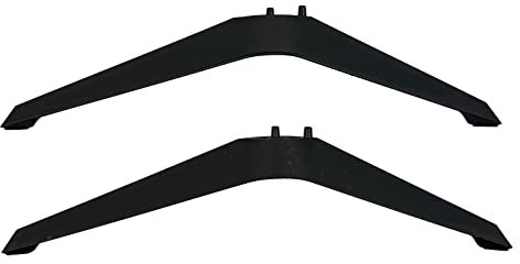 Ceybo OEM TV-Basis-Standbeine, Ersatzmodell P34T3653X für Vizio 50 Zoll 55 Zoll Klasse M6 Serie Smart TV M50Q6-J01, M55Q6-J01 – Schrauben im Lieferumfang enthalten