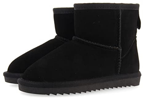 GIOSEPPO caffè, Stivali alla Moda, Nero, 33 EU