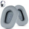 Wzsipod Almohadillas de Repuesto Premium para Auriculares Inalámbricos Logitech G733, Compatibles con Logitech G335 Lightspeed, Tejido de Malla (Gris)