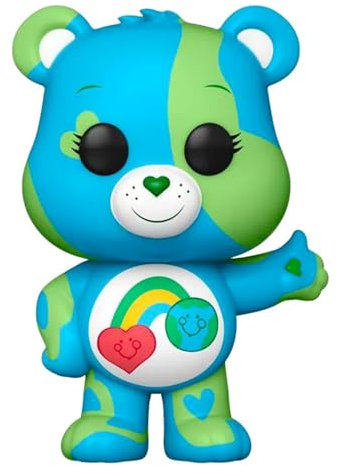 Funko Care Bears I Care Bear Pop! Vinyl Figure - Limited Edition Earth Day 2023 Exclusive