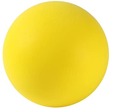 JAWSEU Bolas de espuma suave, bolas de Dodgeball de espuma silenciosa para niños, suaves y rebotantes, pelotas de juego ligeras para diversión en interiores
