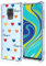Jeelar para Xiaomi Redmi Note 9 Pro Funda,Lindo Fotos de Dibujos Animados Adecuado para Chicas Protectora Suave Silicona Funda-A79