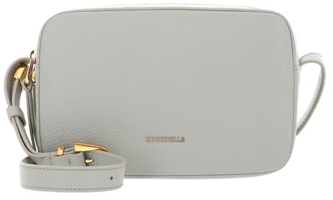 Coccinelle Gleen Handbag Grained Leather Celadon Green