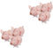 Toyvian Partyballons 6 Stk Folienballons Schweinefleischballons Folienballon Aus Schweinefleisch Tasche Schweinchen Gehende Tierballons