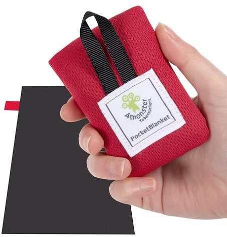 AYMQC Mini Coperta da Picnic Coperta da Esterno Piccola 70x110cm Coperta da Spiaggia Portatile per Escursioni All'aperto Campeggio