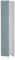 Vicco Apothekerschrank R-Line, Medizinschrank für die Küche, Blau-Grau/Weiß, 30 cm
