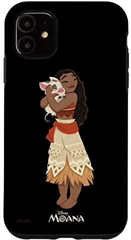 iPhone 11 Disney Moana and Pua Case